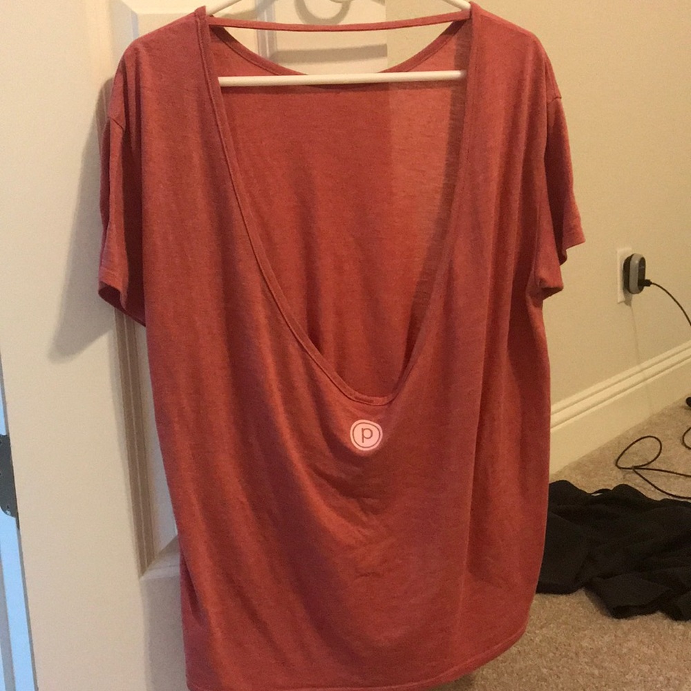 Pure Barre Loose Fitting Tee